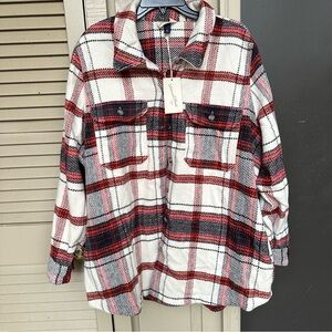 New With Tags Universal Threads Shacket Size XXL